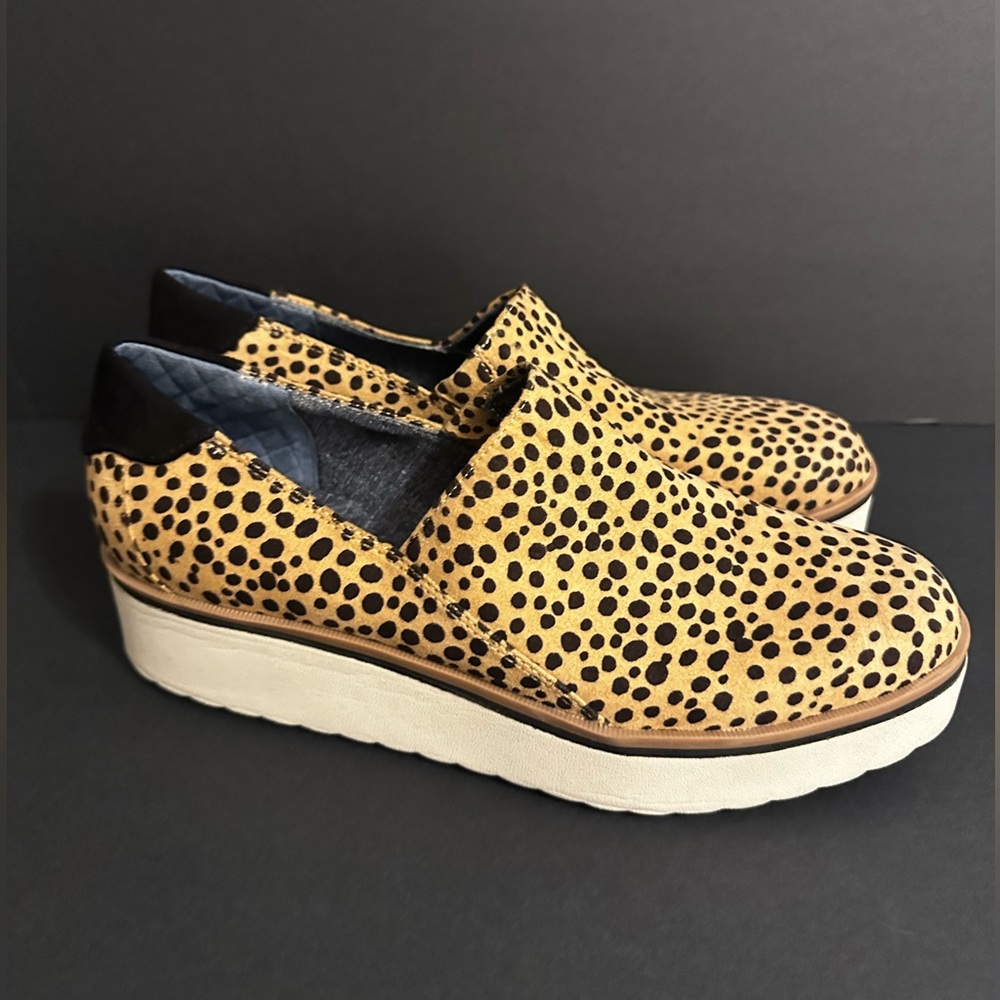 Dr Scholls Women’s Shoes Animal Dot Print, size 7
